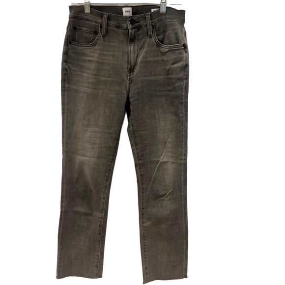 Edwin Bree Slim Straight Crop Jeans - Picture 3 of 9